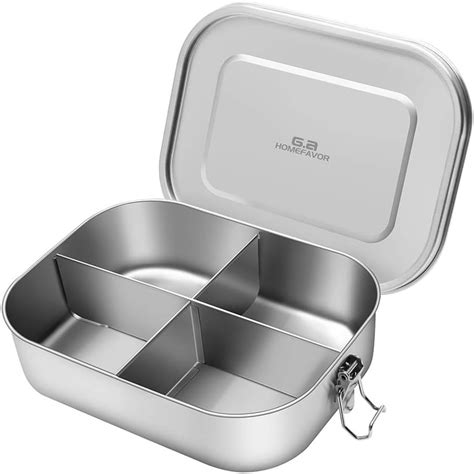 lunch box metall|lunch box container steel.